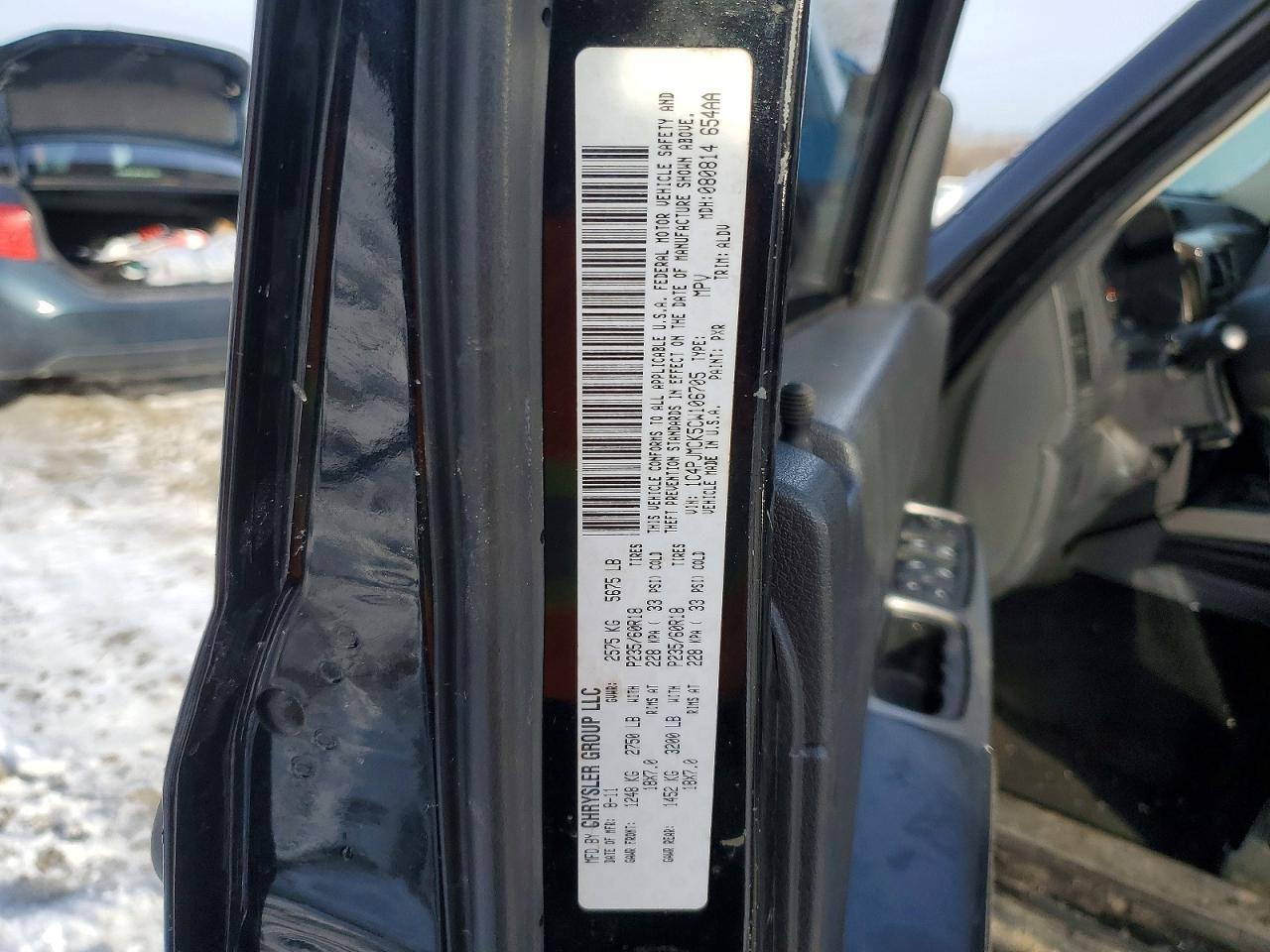 2012 JEEP Liberty