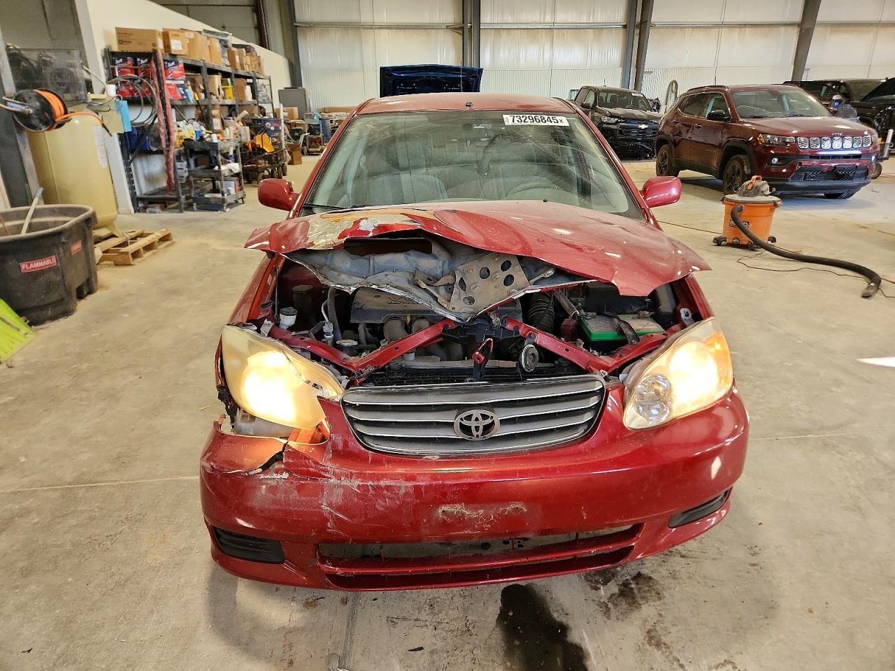2004 TOYOTA COROLLA