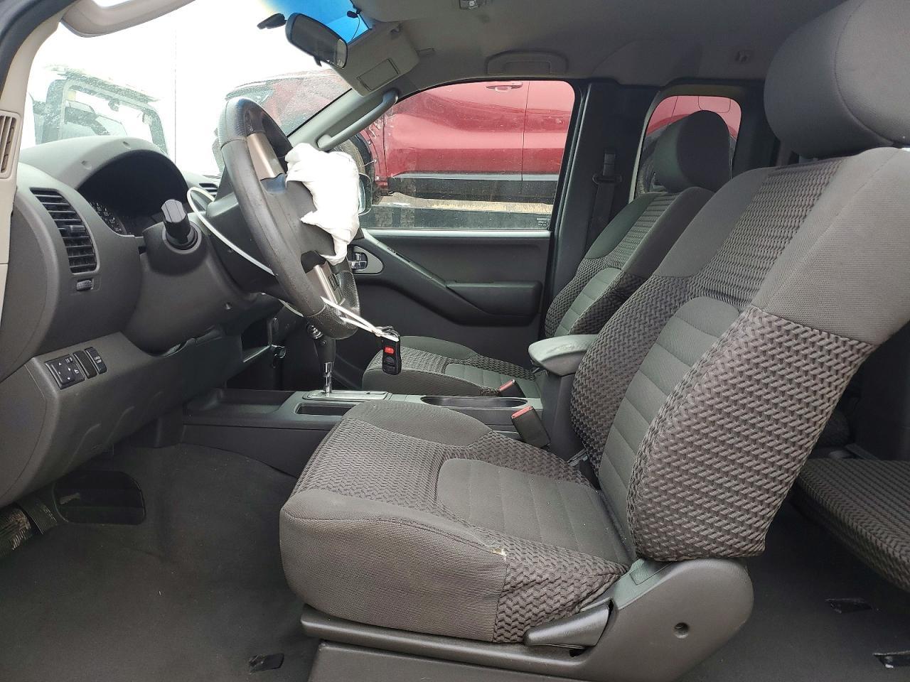 2008 NISSAN Frontier