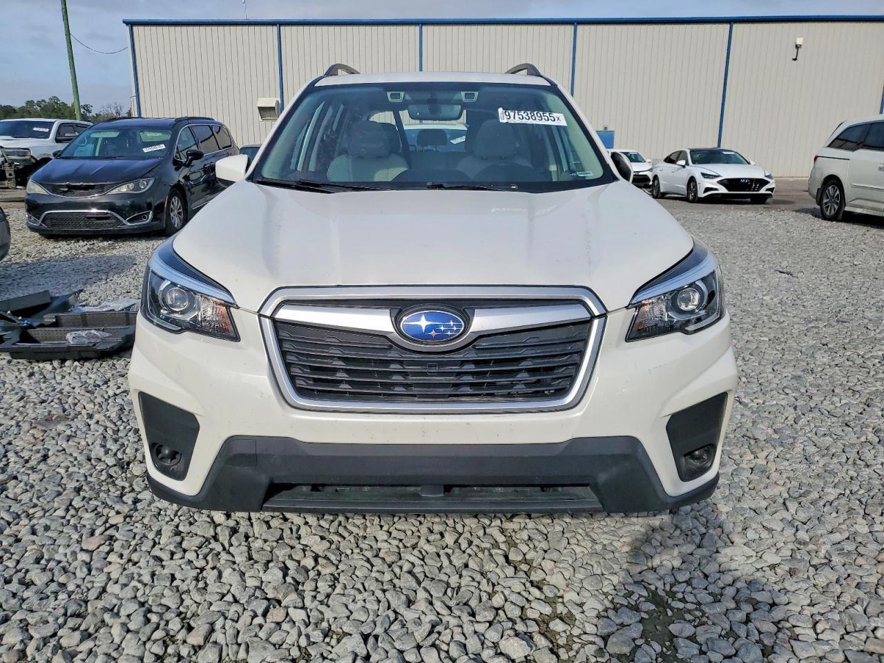 2020 SUBARU FORESTER