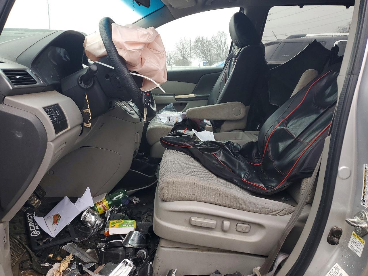 2012 HONDA ODYSSEY