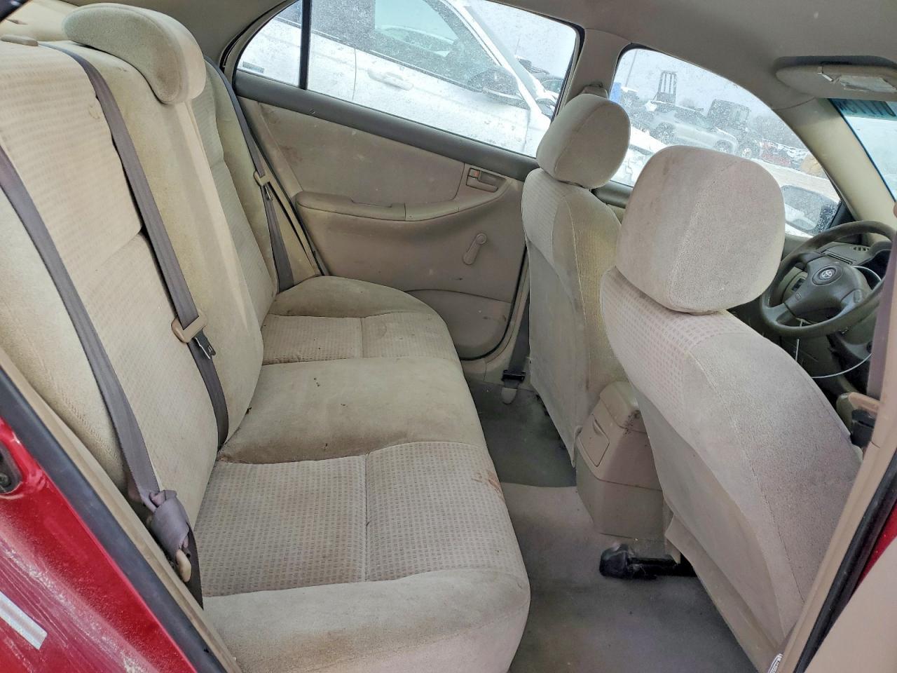 2005 TOYOTA COROLLA