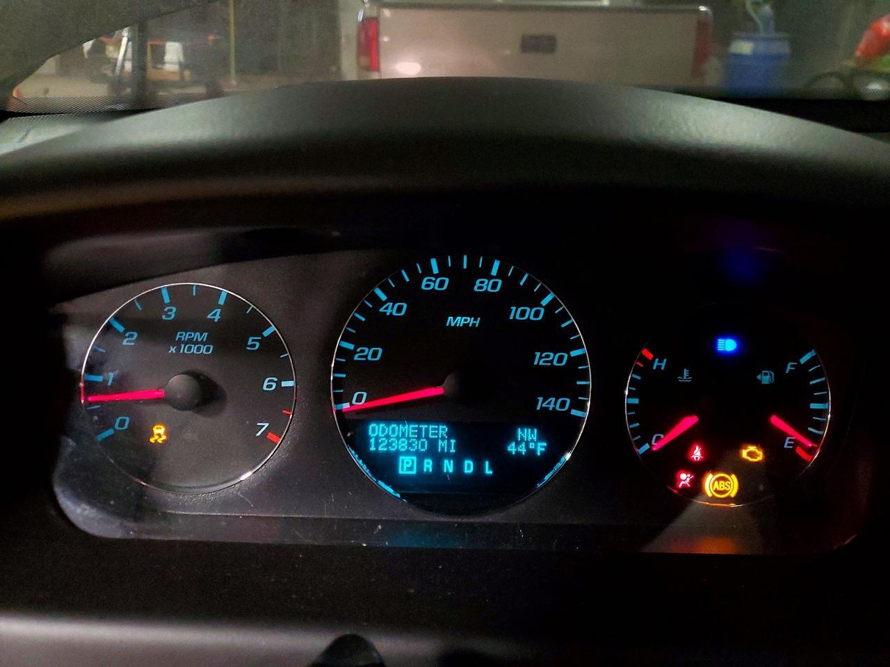 2014 CHEVROLET Impala Limited
