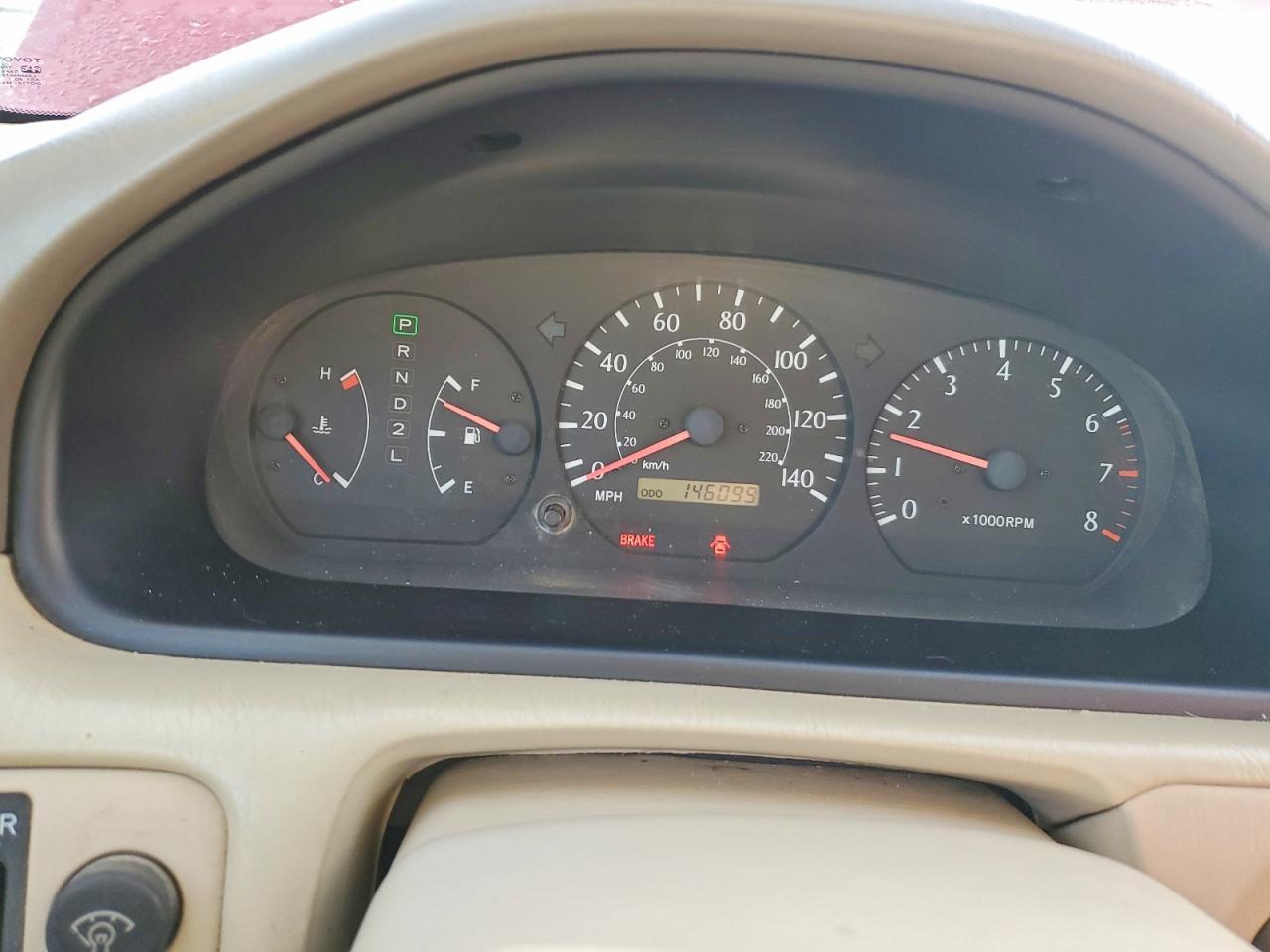 2001 TOYOTA CAMRY