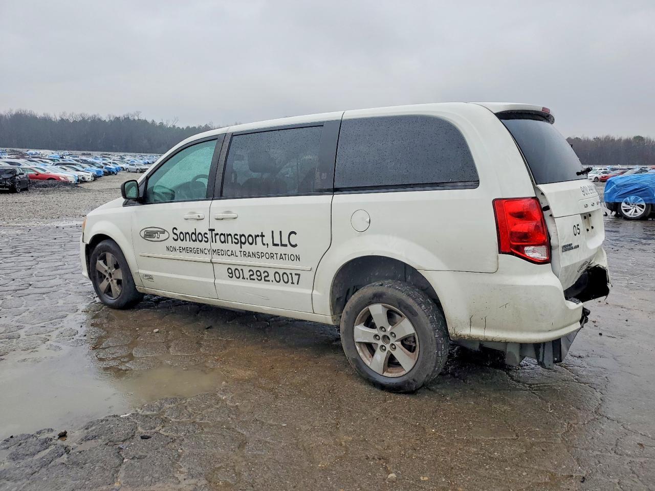 2013 DODGE GRAND CARAVAN