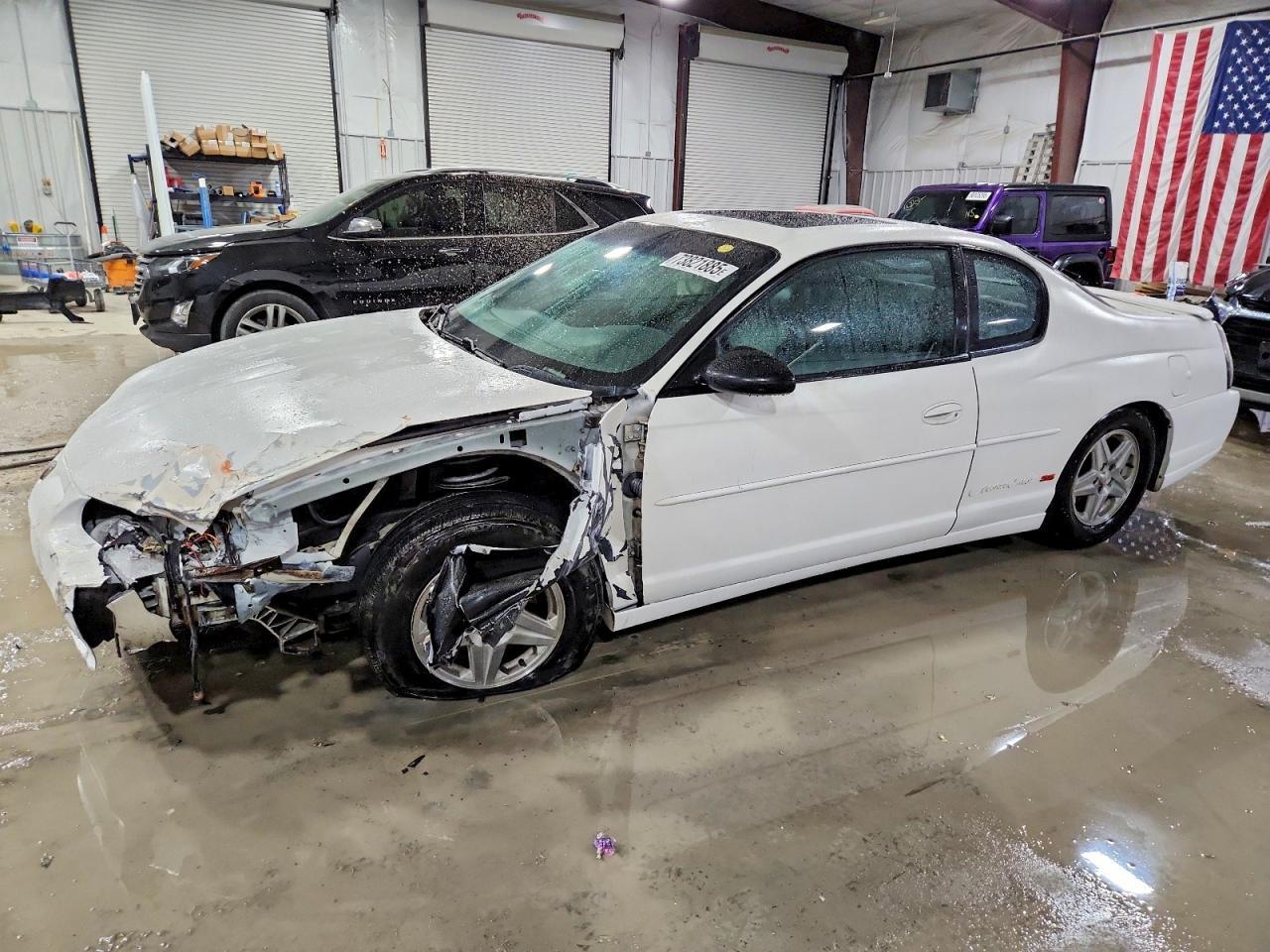 2001 CHEVROLET Monte Carlo