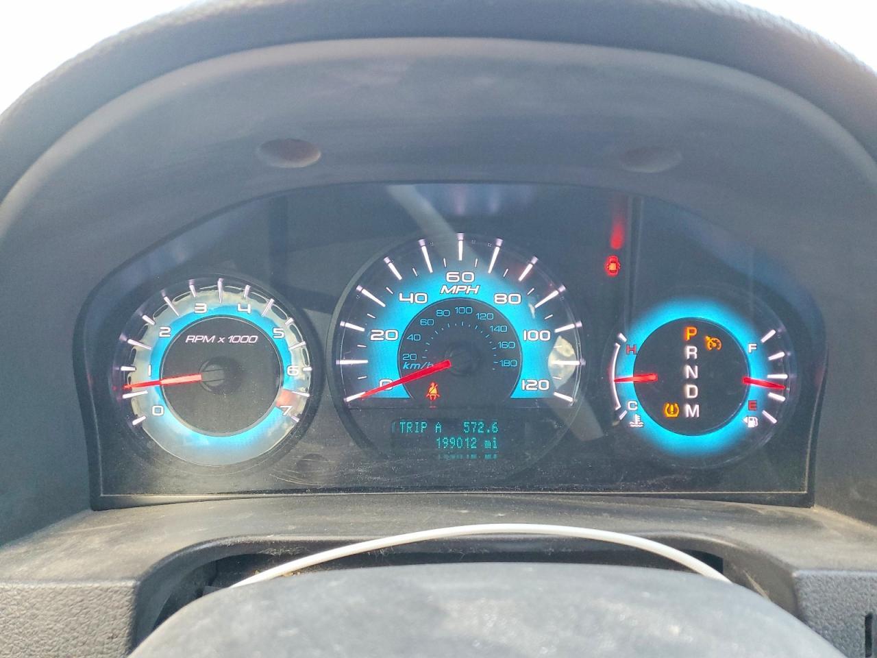 2011 FORD FUSION