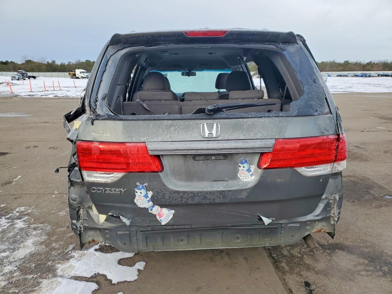 2009 HONDA ODYSSEY