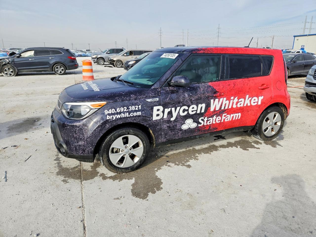 2016 KIA SOUL