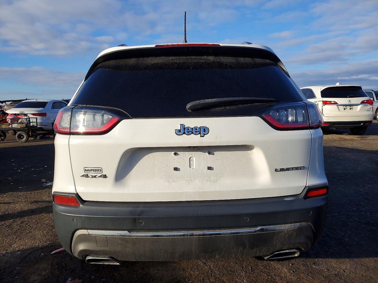 2019 JEEP CHEROKEE