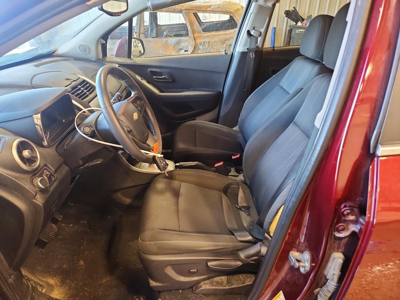 2016 CHEVROLET TRAX