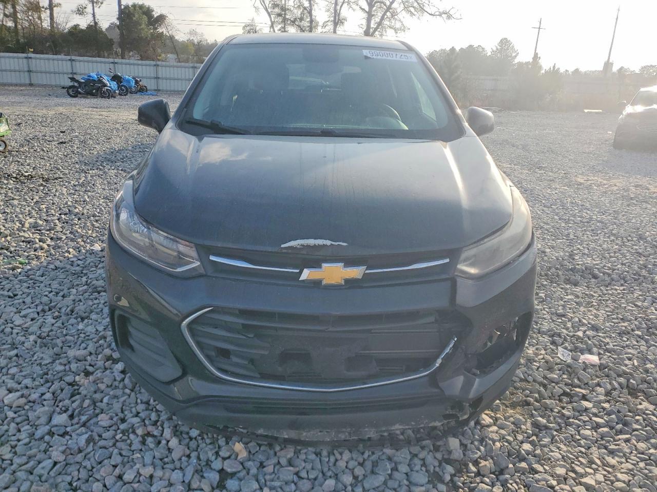 2020 CHEVROLET TRAX