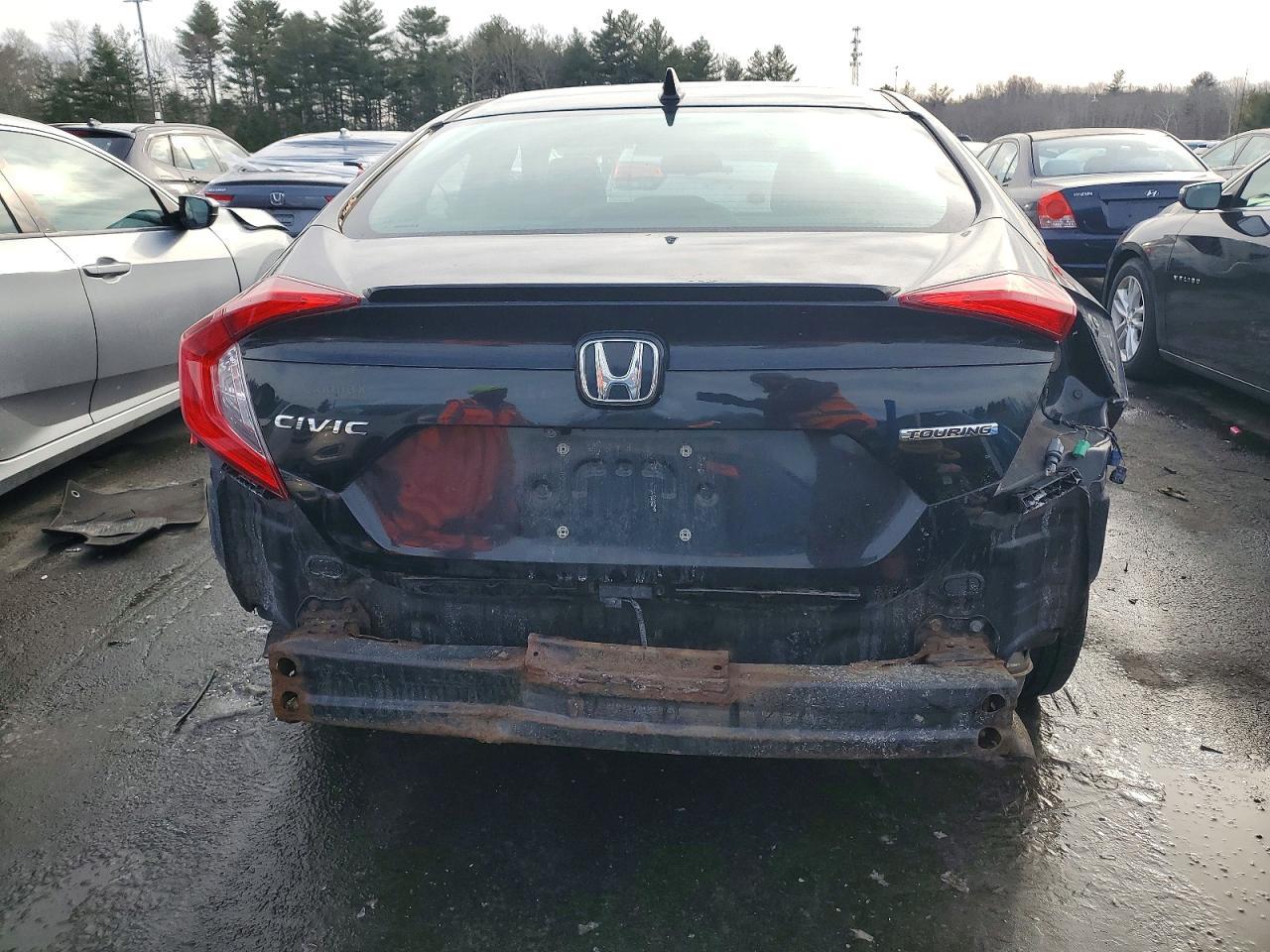 2016 HONDA CIVIC