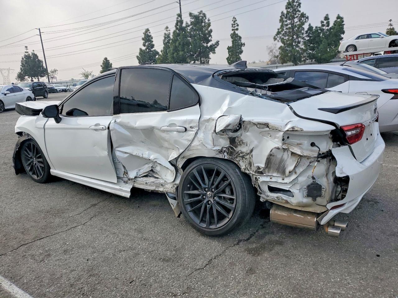 2022 TOYOTA CAMRY