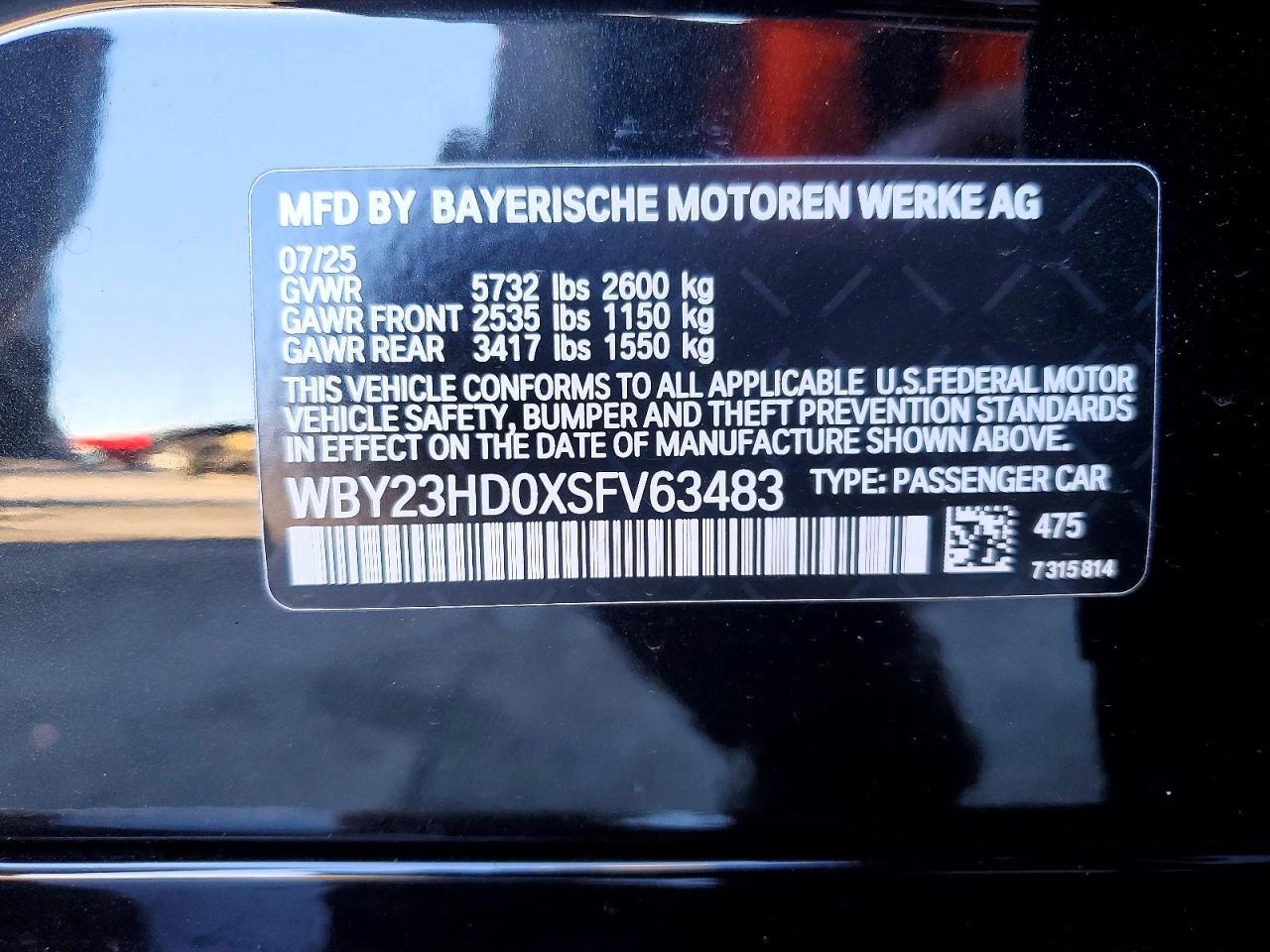 2025 BMW i4