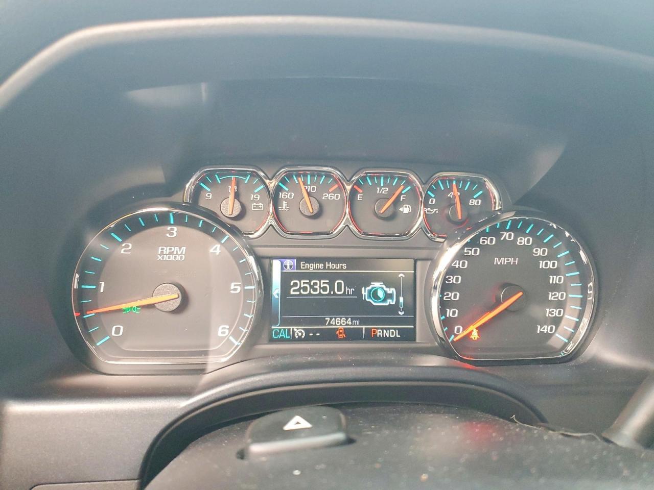 2017 CHEVROLET SILVERADO 1500