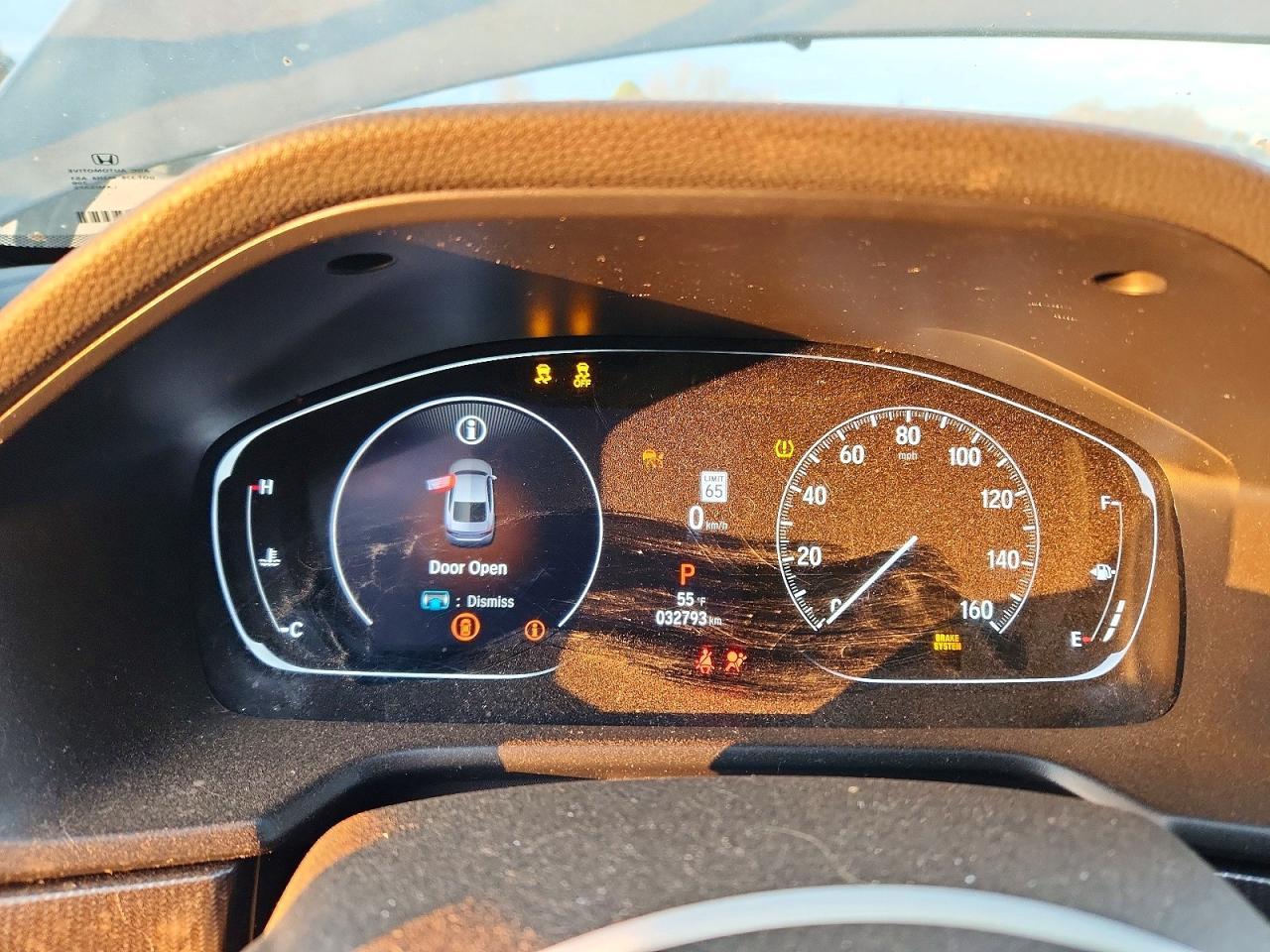 2022 HONDA ACCORD