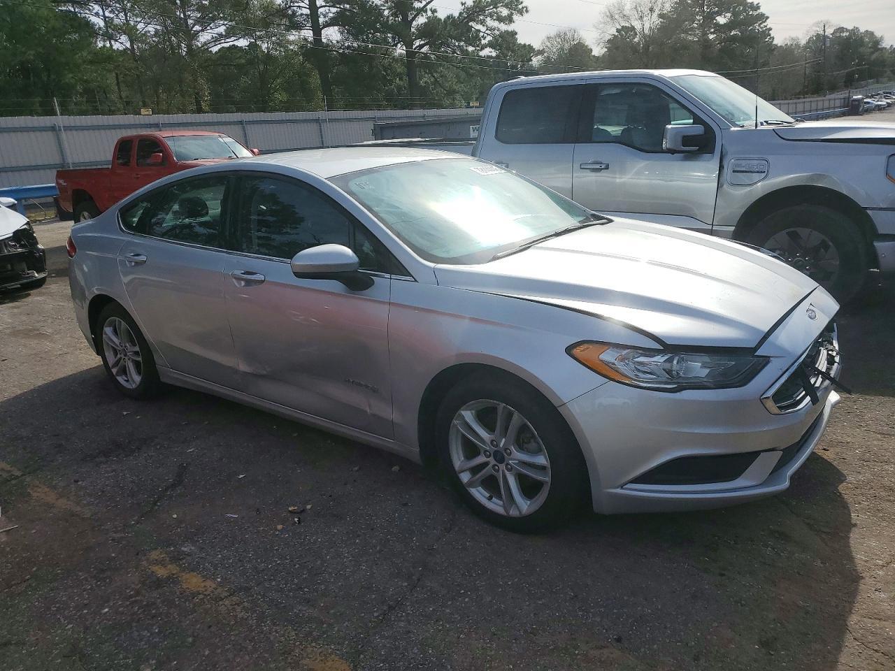 2018 FORD FUSION