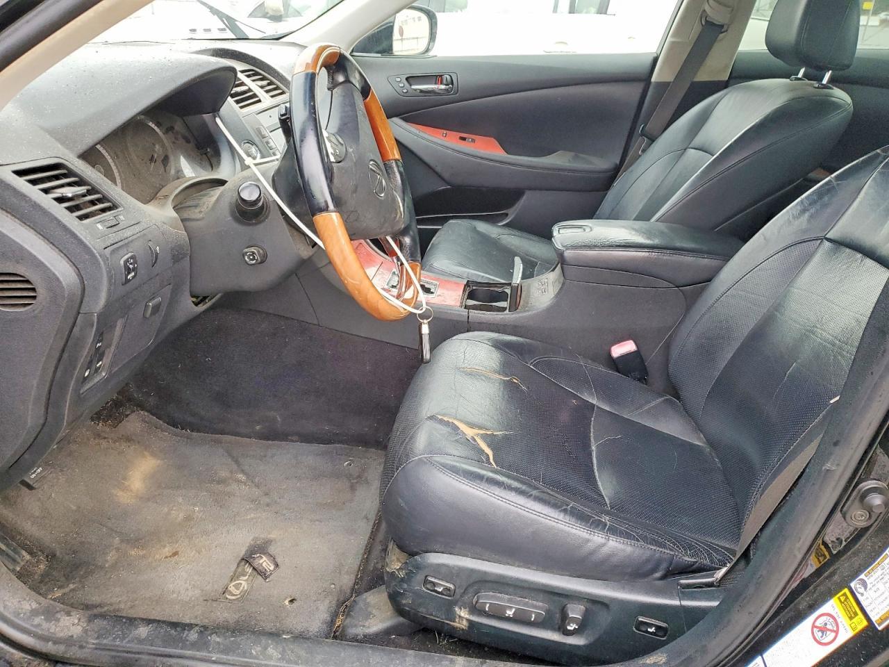 2007 LEXUS ES 350