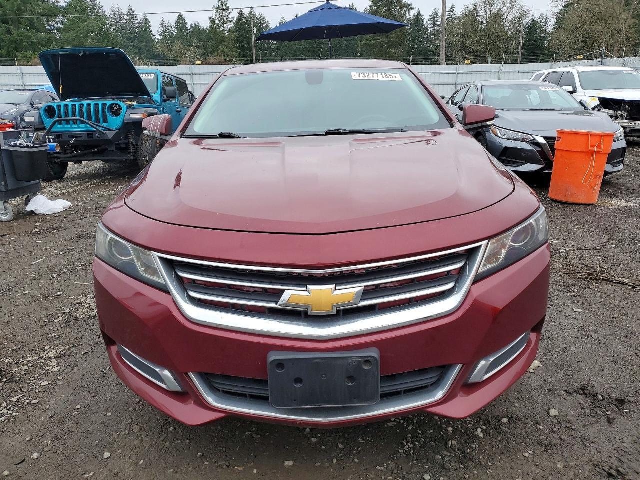 2016 CHEVROLET IMPALA