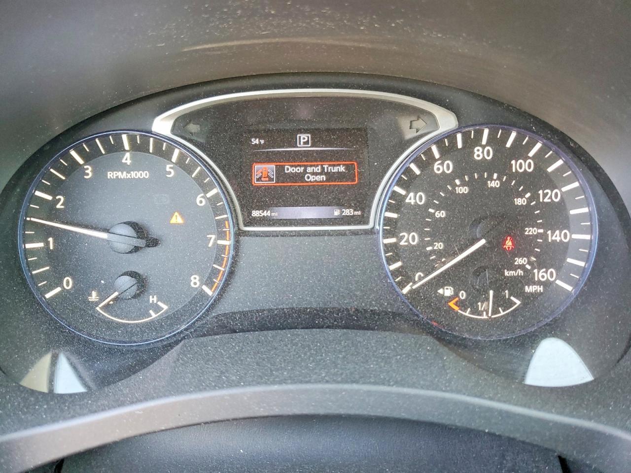 2017 NISSAN ALTIMA