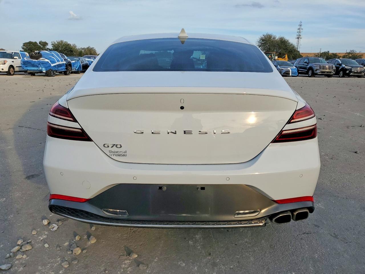 2023 GENESIS G70