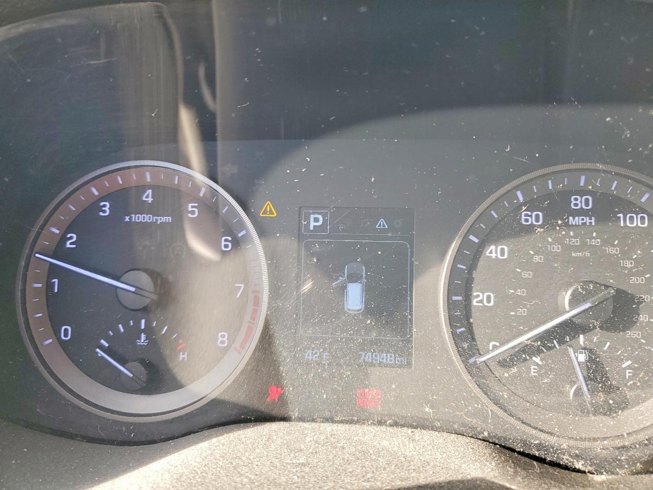 2017 HYUNDAI TUCSON