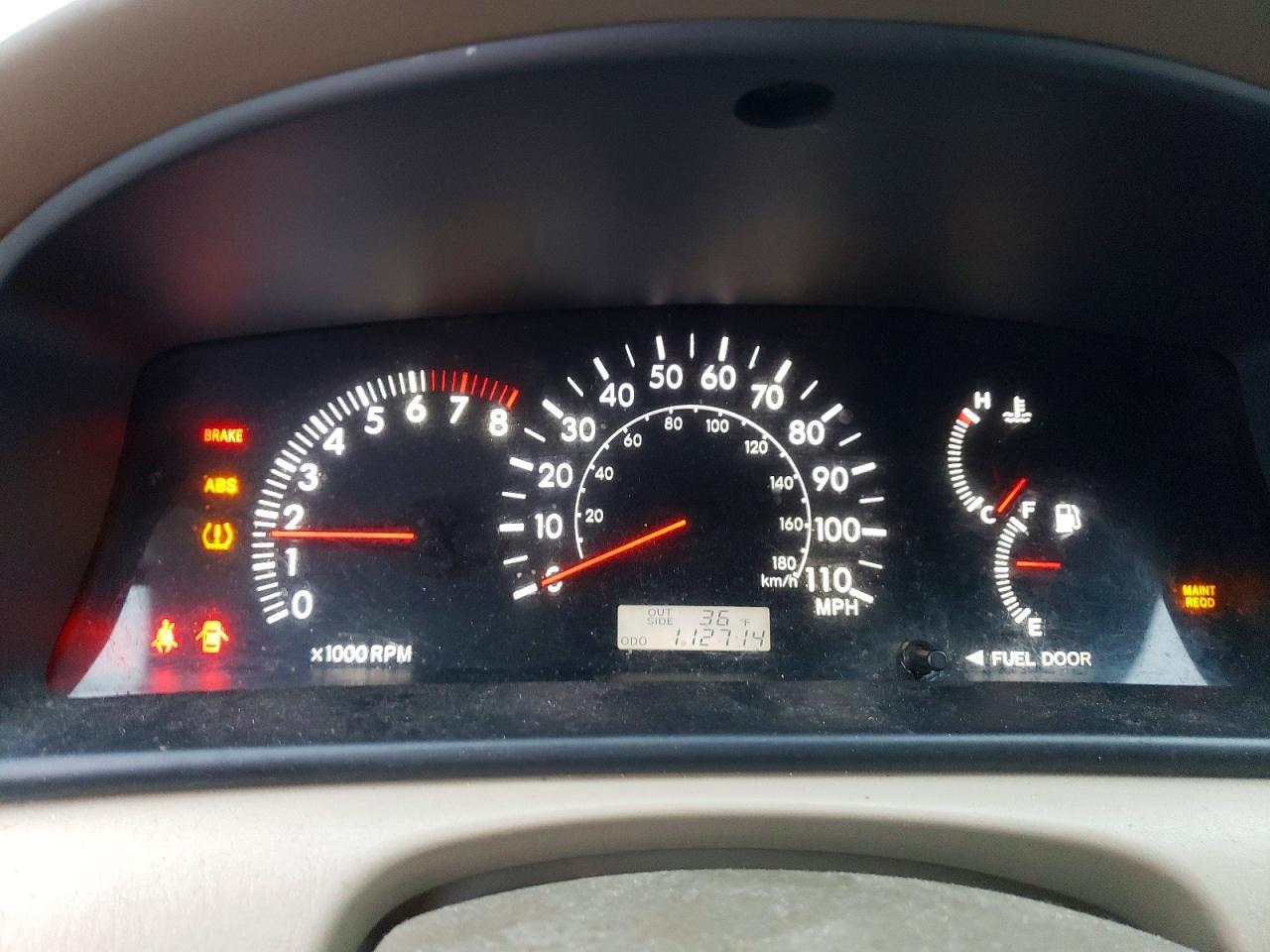 2005 TOYOTA COROLLA