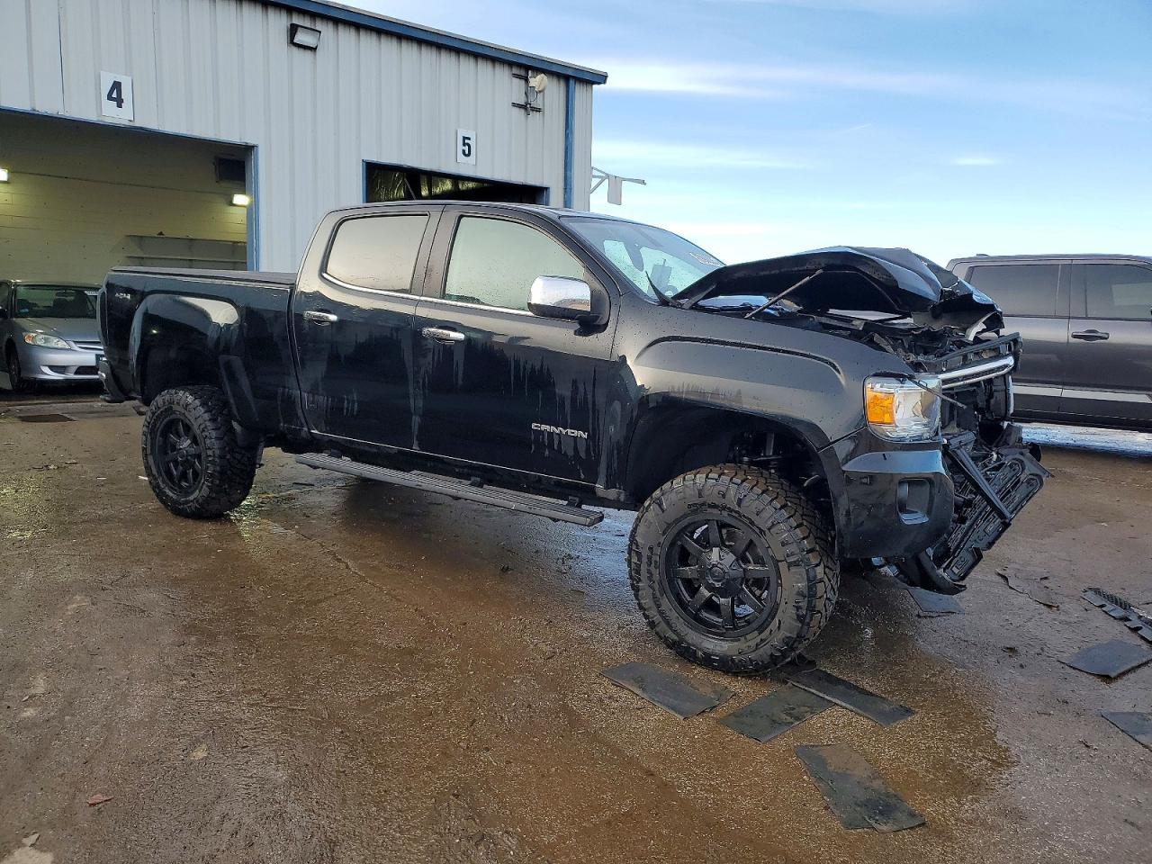 2018 GMC CANYON