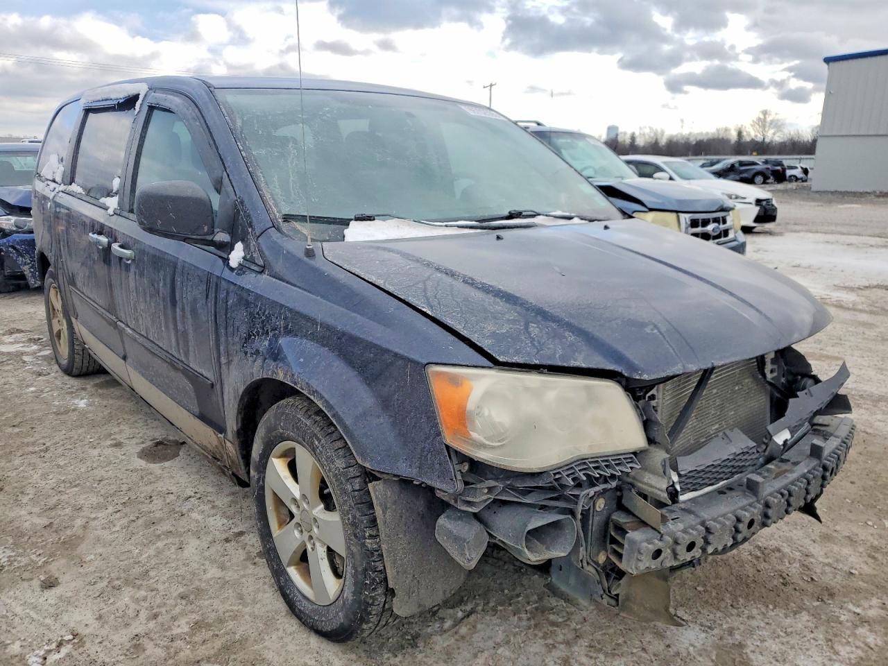 2013 DODGE GRAND CARAVAN