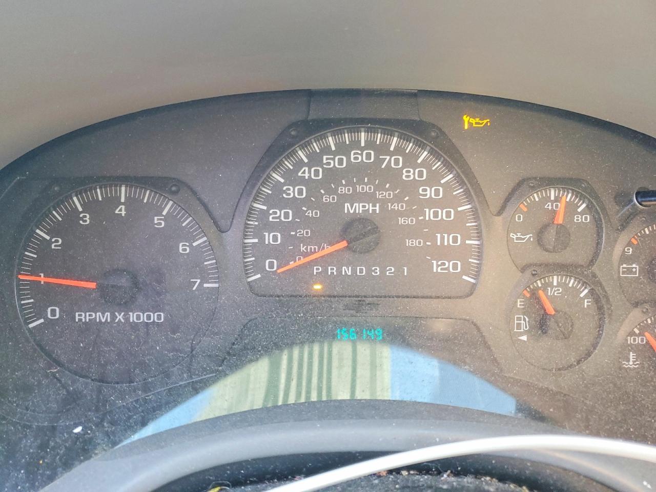 2006 CHEVROLET Trailblazer