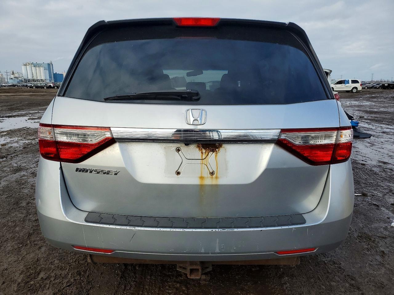 2011 HONDA ODYSSEY