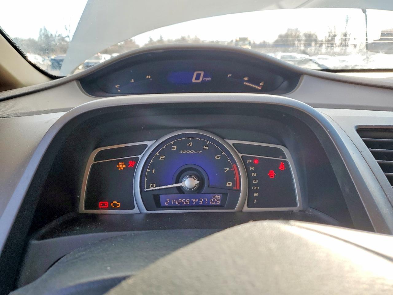 2007 HONDA CIVIC