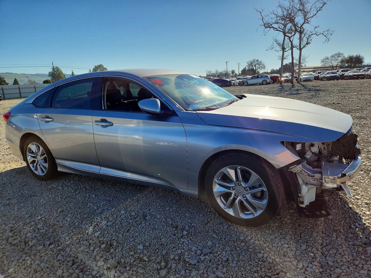 2018 HONDA ACCORD