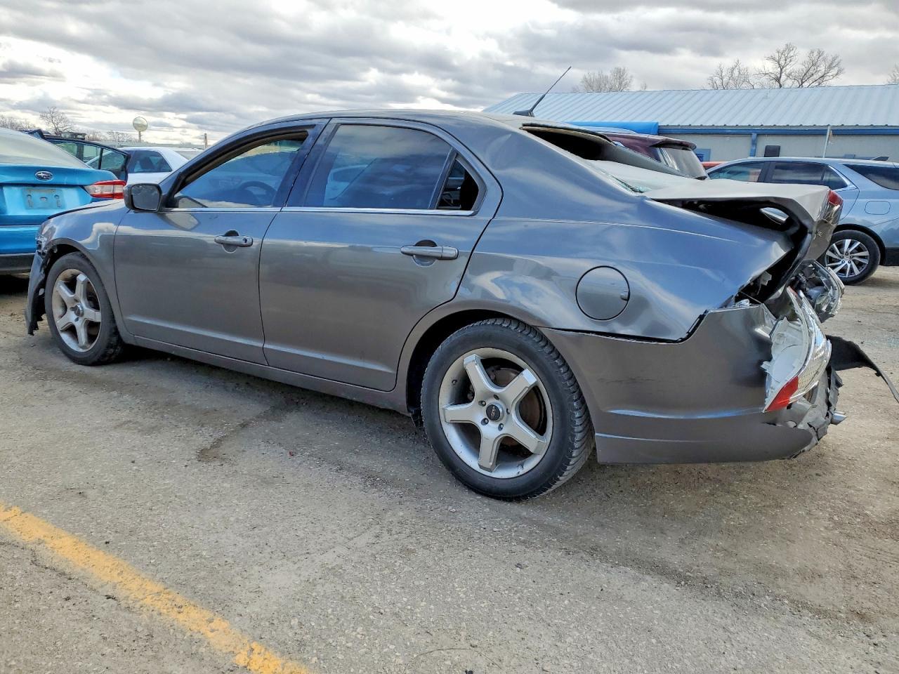 2012 FORD FUSION