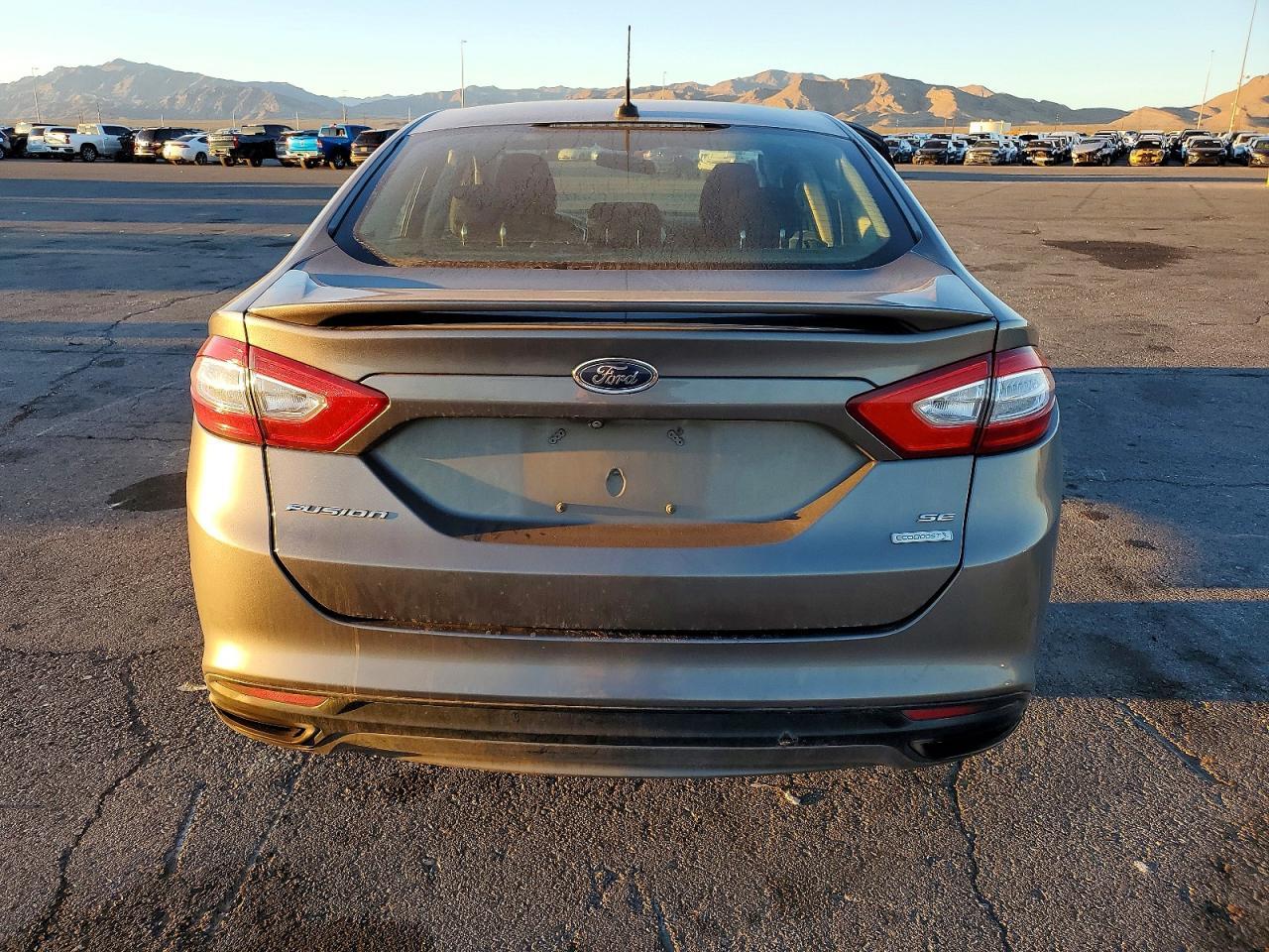 2014 FORD FUSION