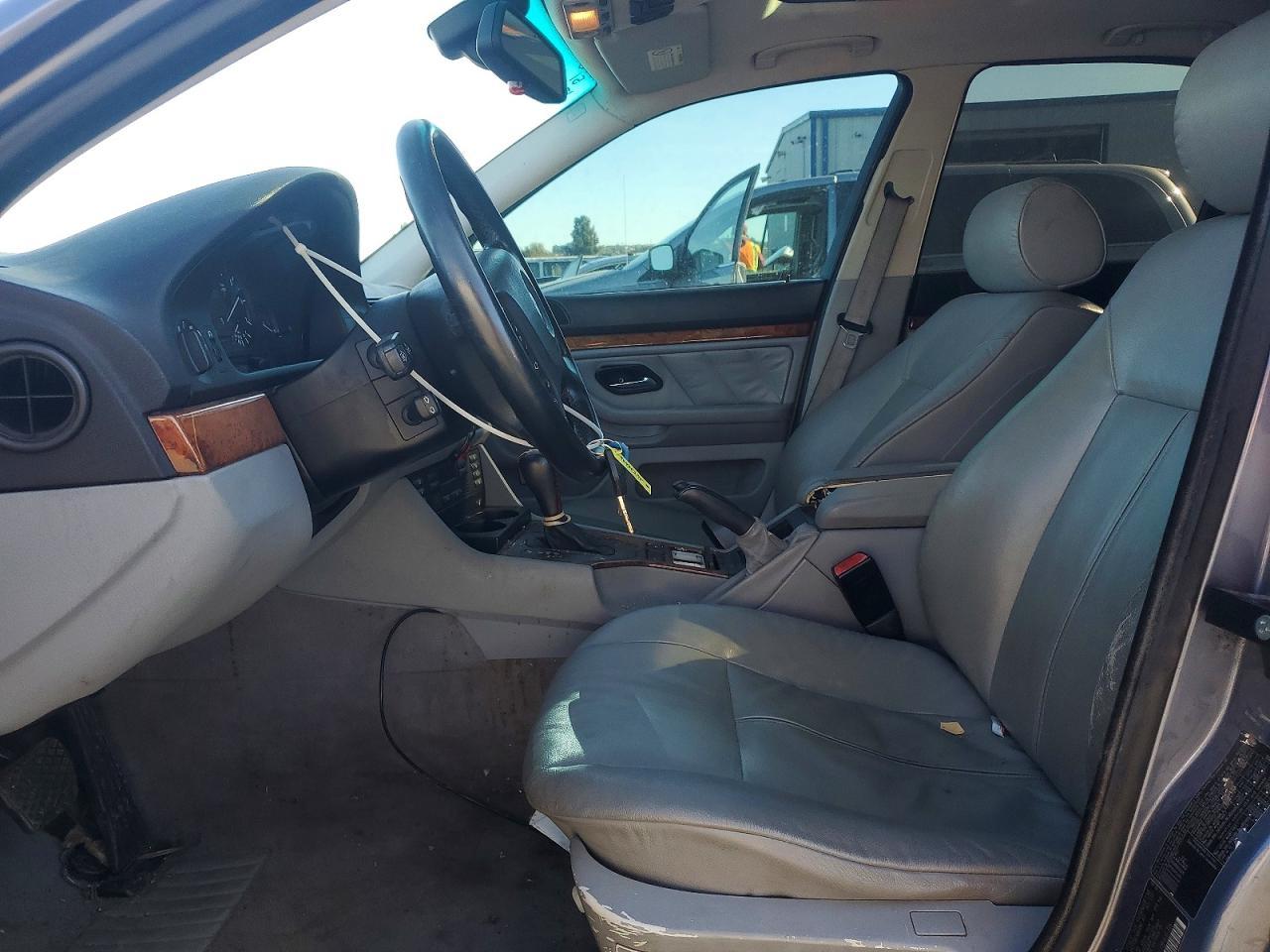 2002 BMW 5 series