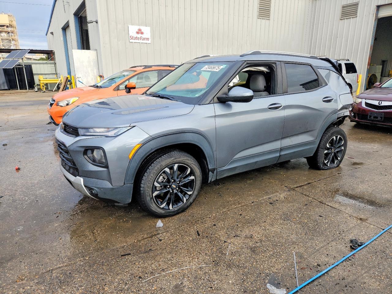2021 CHEVROLET Trailblazer