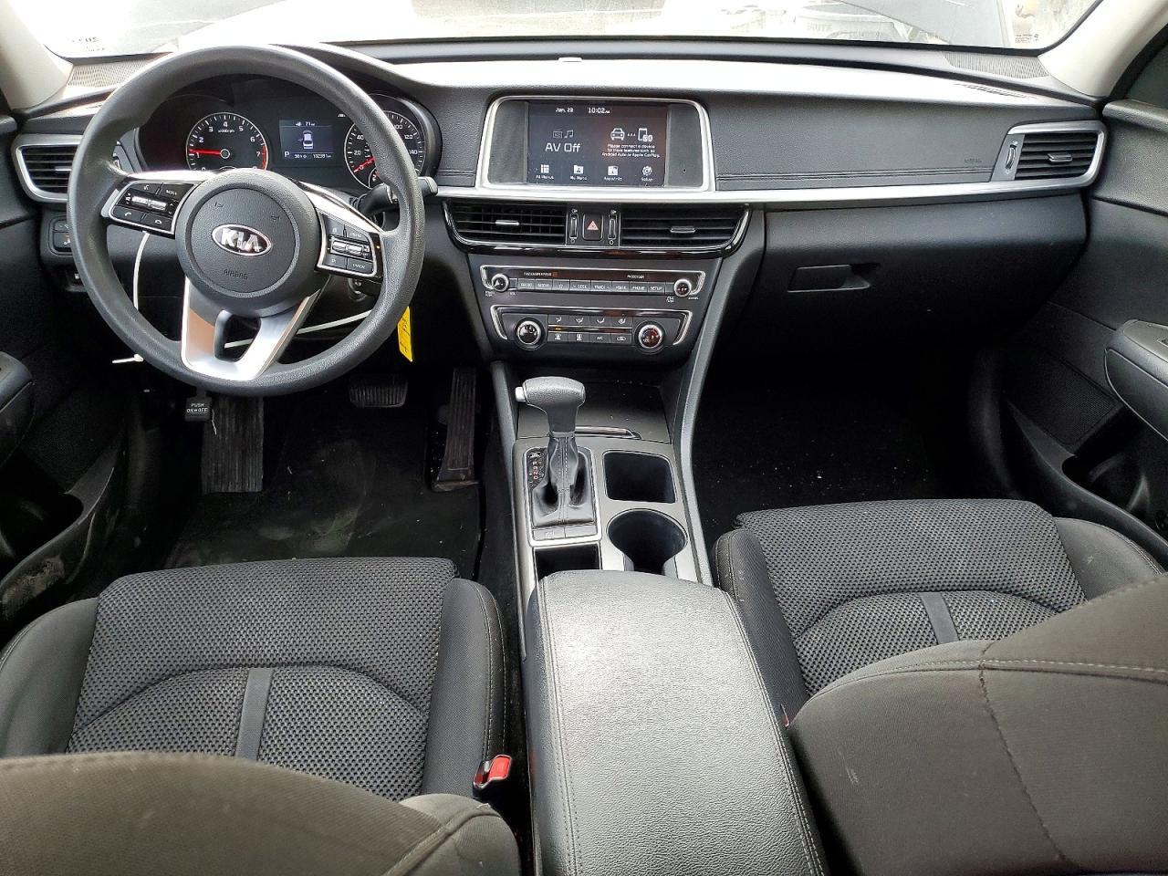 2019 KIA OPTIMA