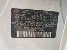 2024 HYUNDAI SONATA