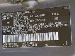 2015 LEXUS NX 200T