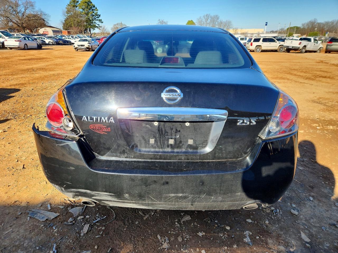 2012 NISSAN ALTIMA