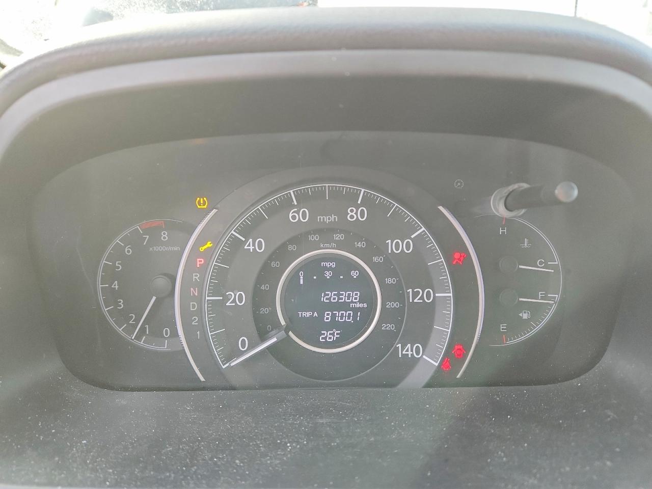 2012 HONDA CR-V
