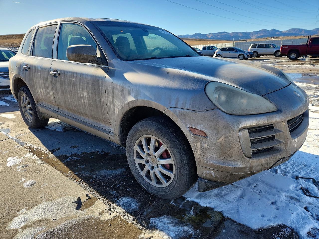 2008 PORSCHE CAYENNE