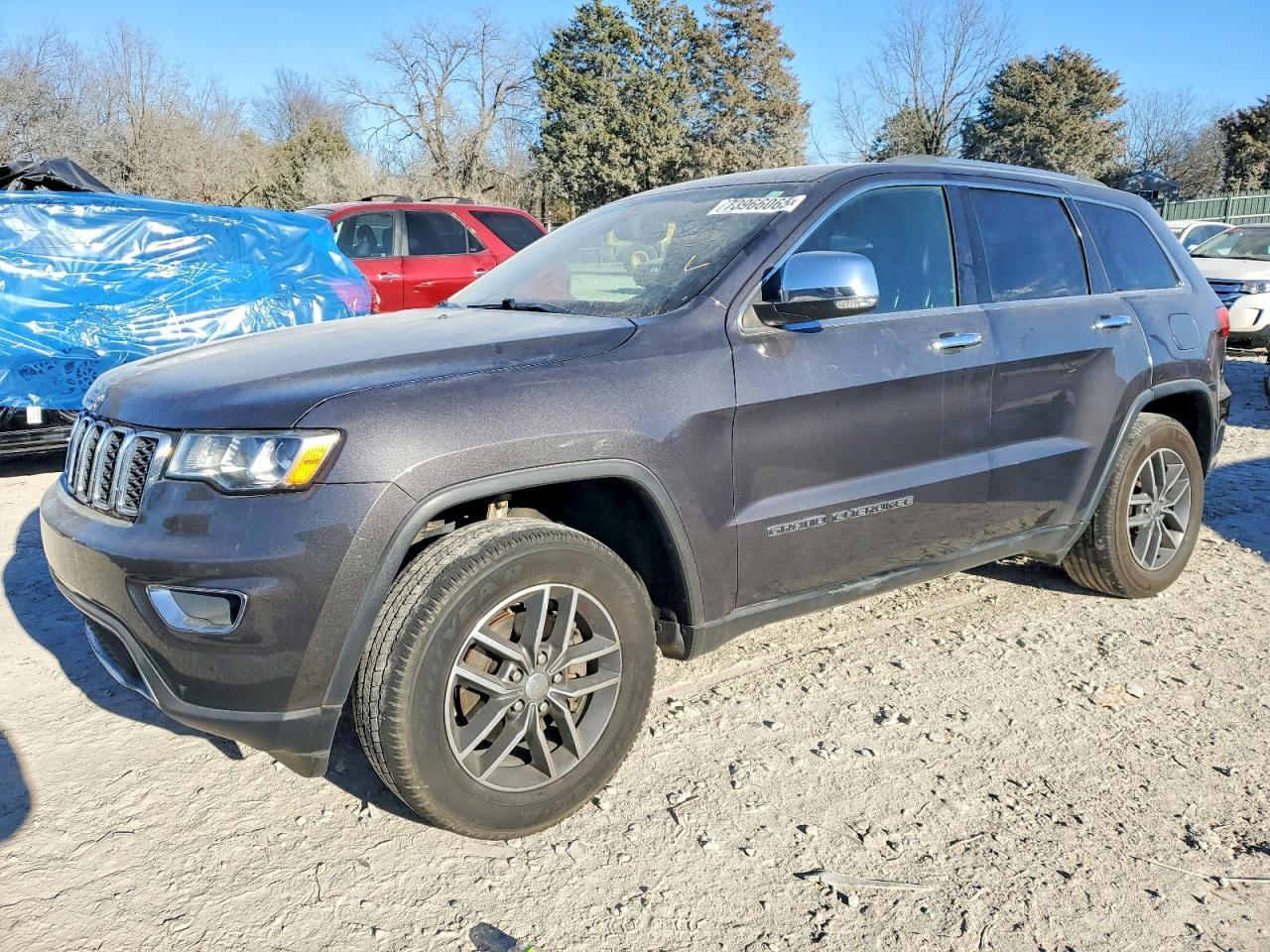2017 JEEP Grand Cherokee