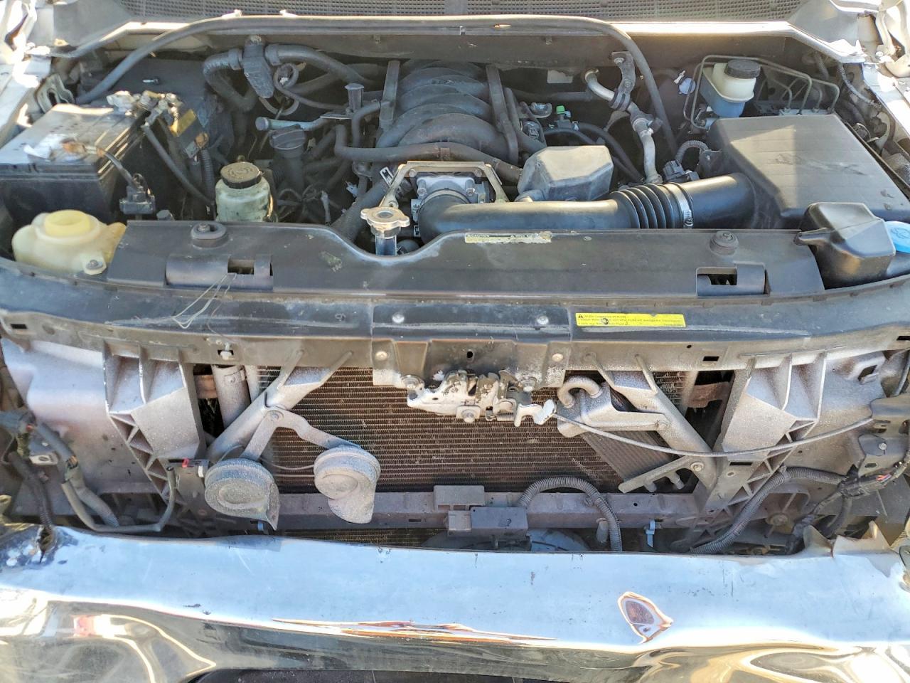 2008 NISSAN Titan