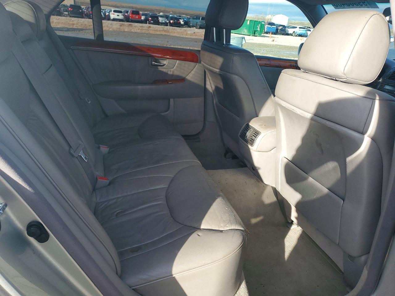 2001 LEXUS Ls 430