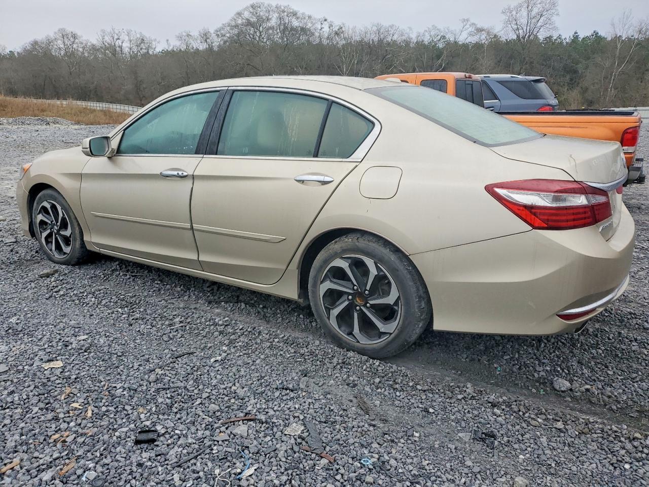 2016 HONDA ACCORD