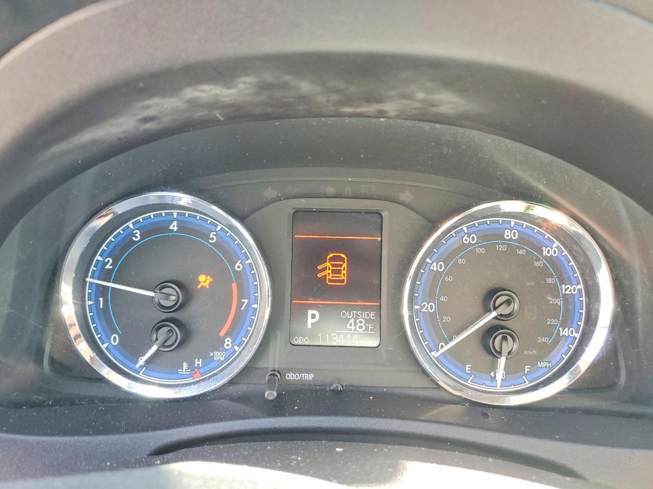 2017 TOYOTA COROLLA