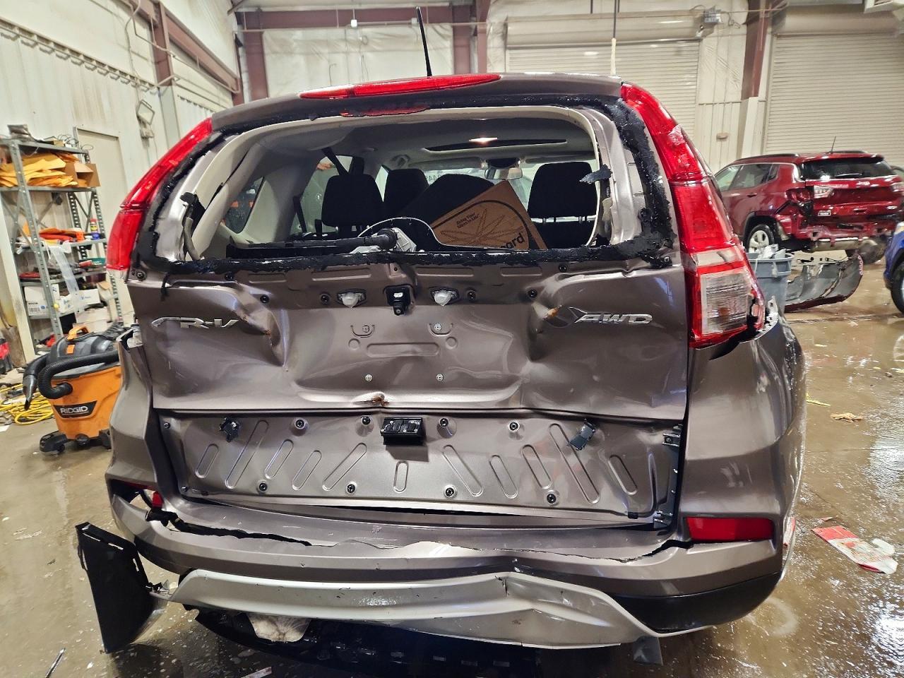 2015 HONDA CR-V